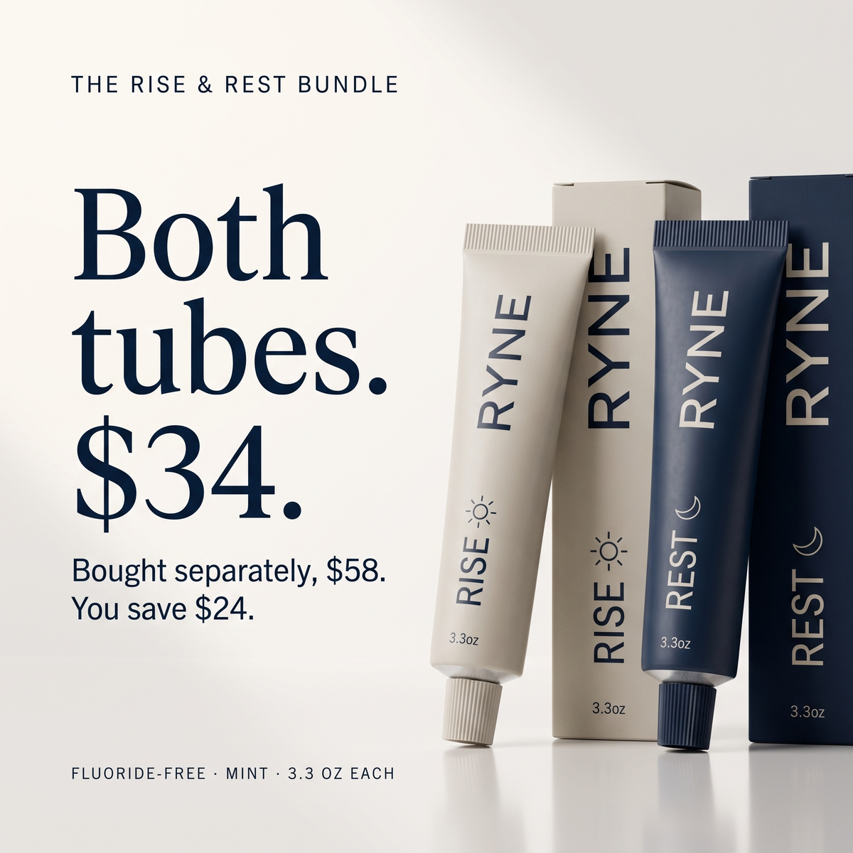 Ryne Rise & Rest Toothpaste