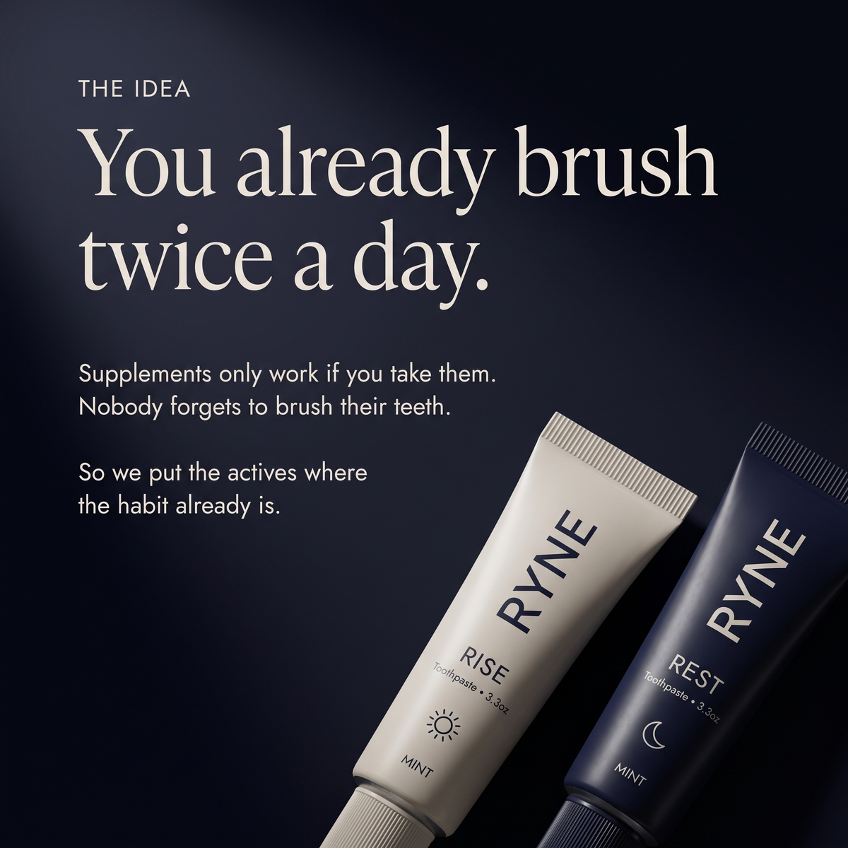Ryne Rise Toothpaste