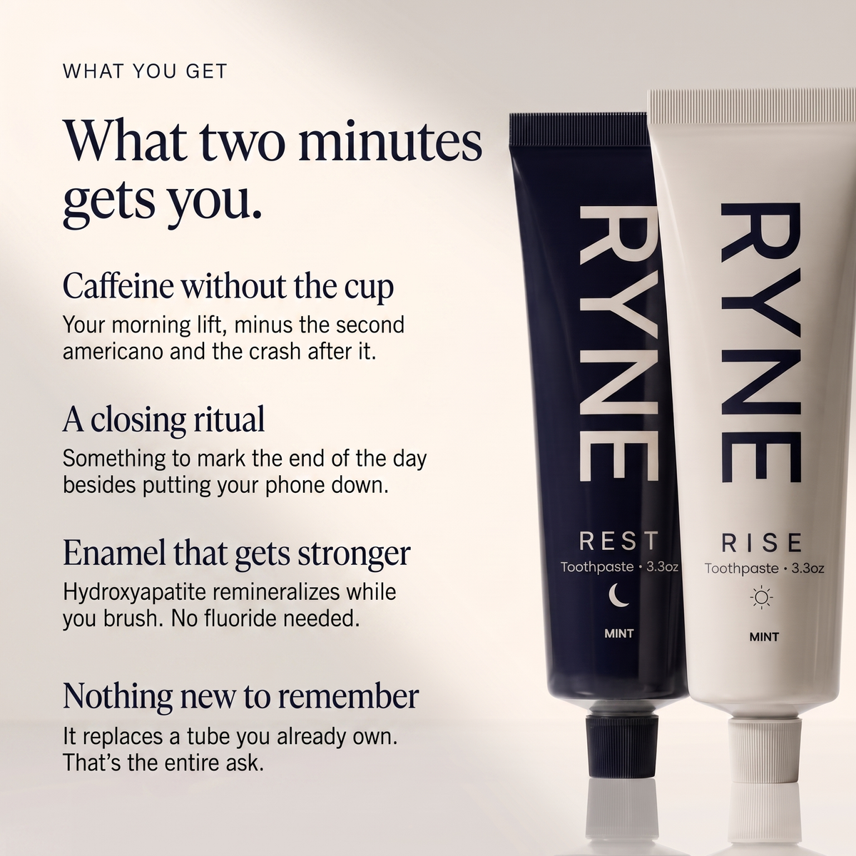 Ryne Rise Toothpaste