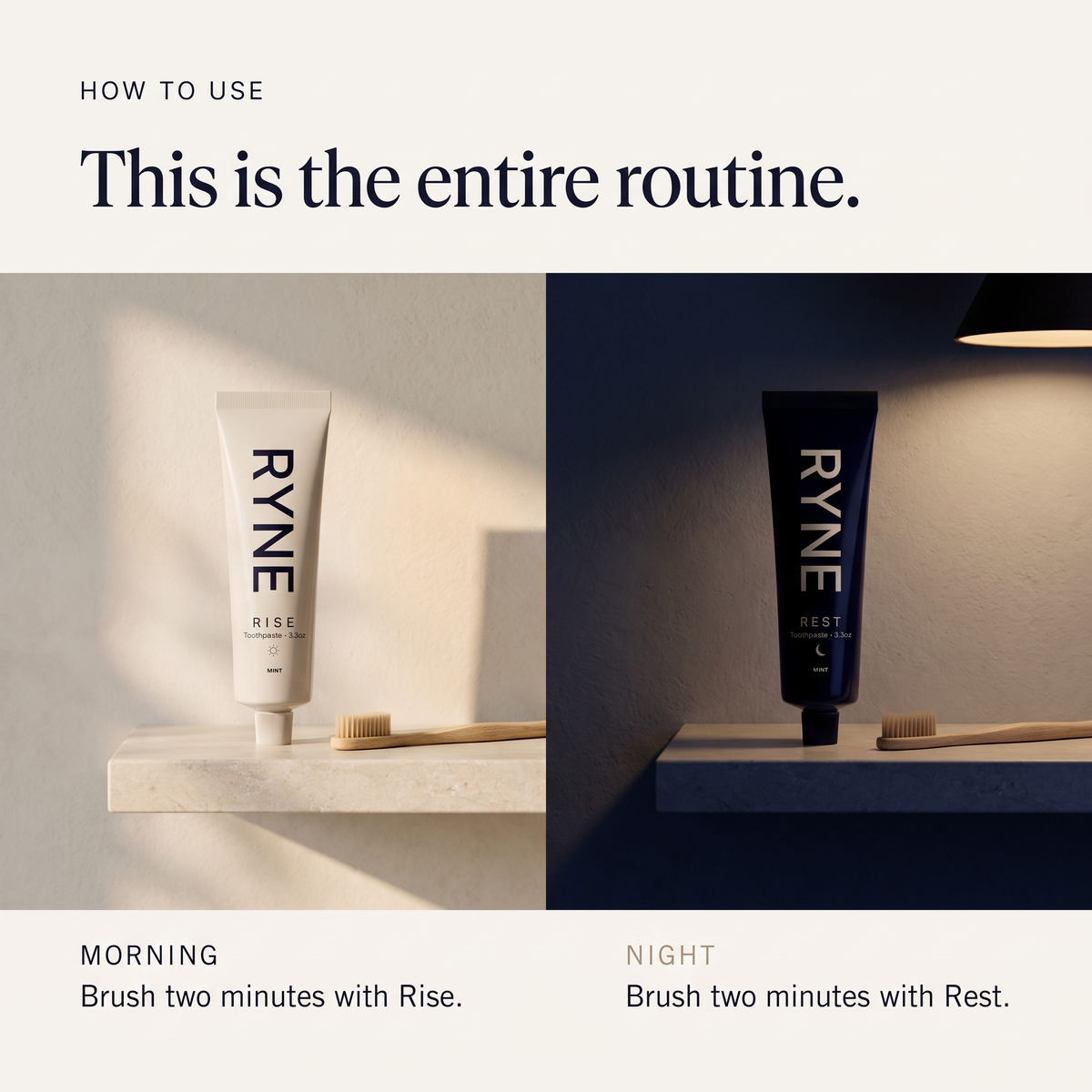 Ryne Rise Toothpaste