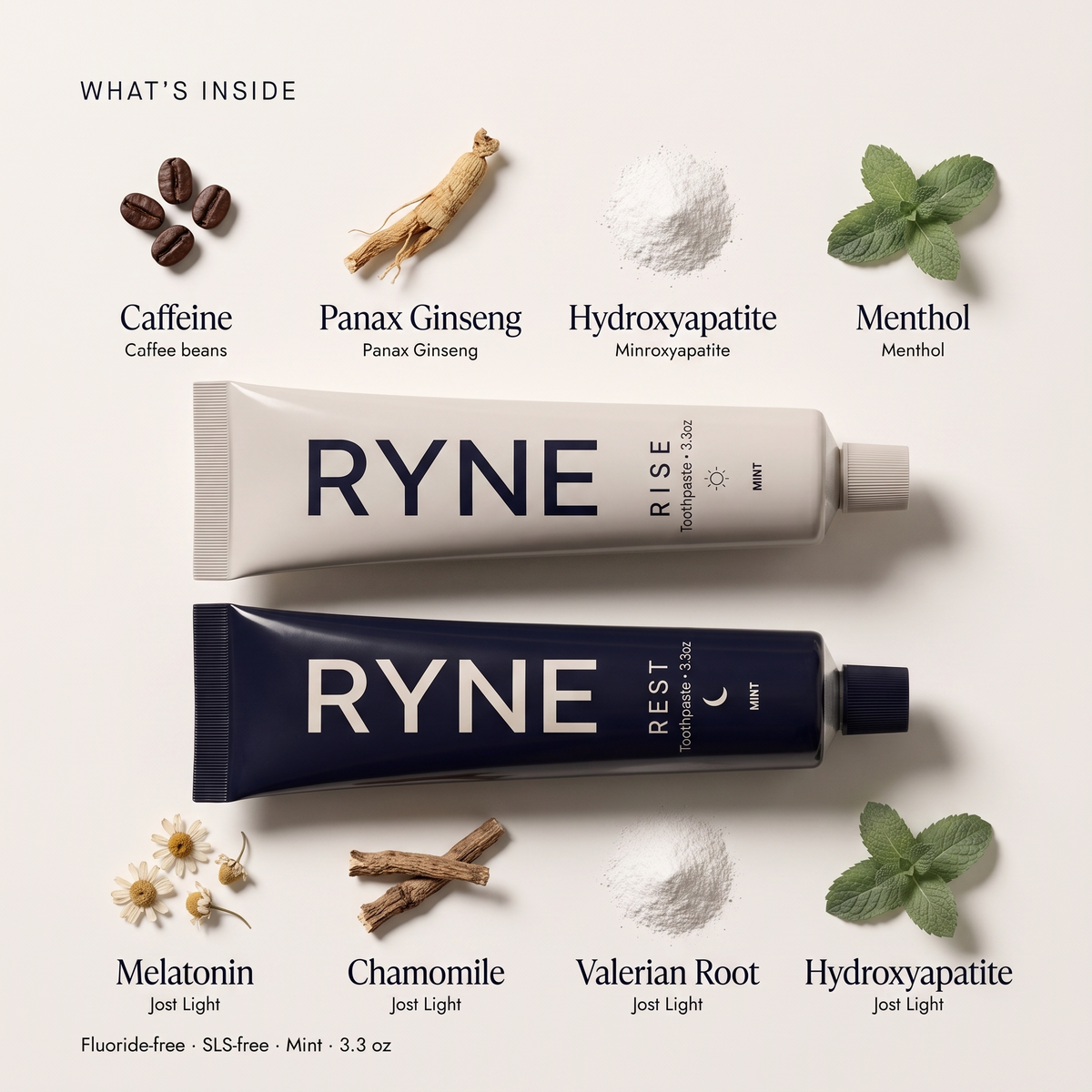 Ryne Rise Toothpaste