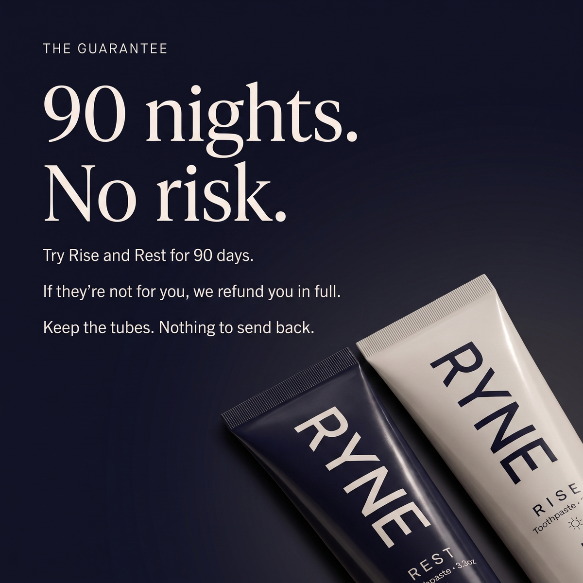 Ryne Rise Toothpaste